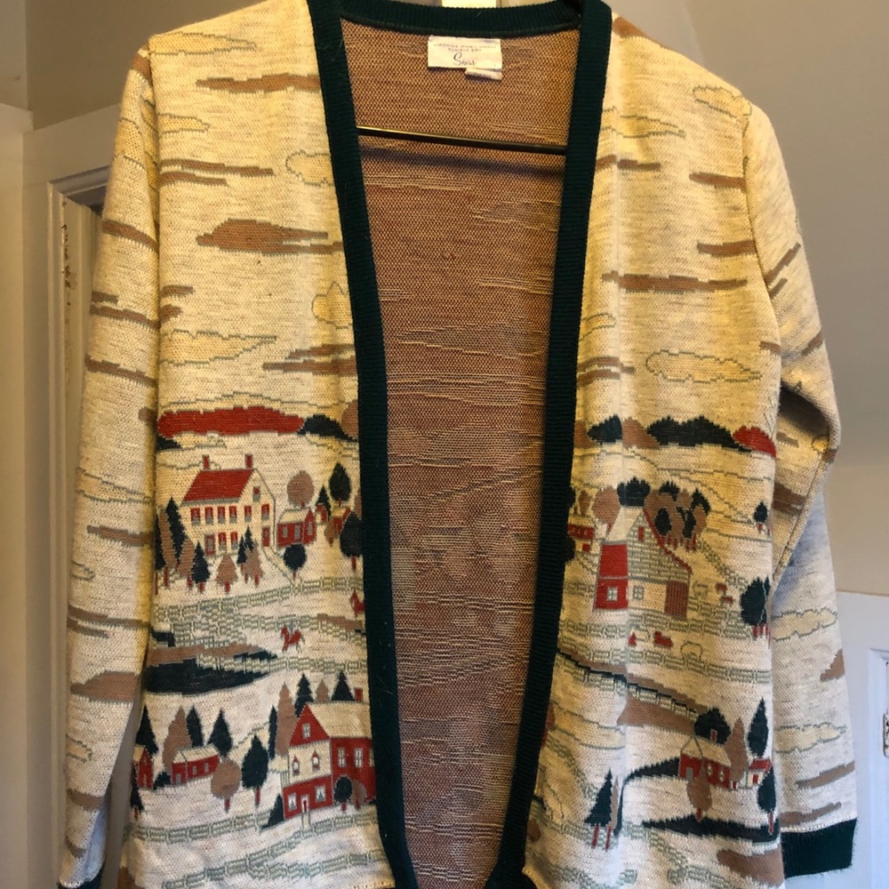 Vintage Sears cardigan